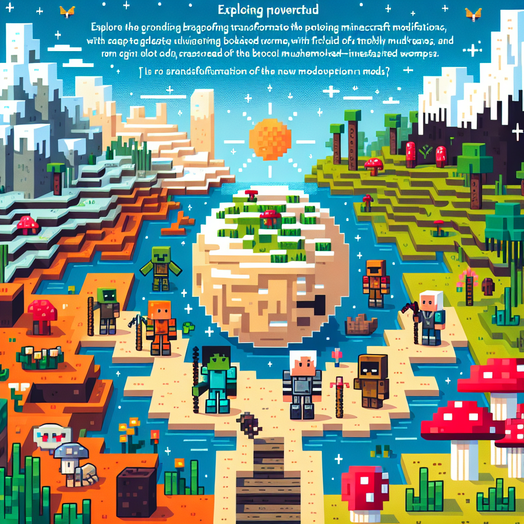 Exploring the Best Minecraft Mods on MCPEDL