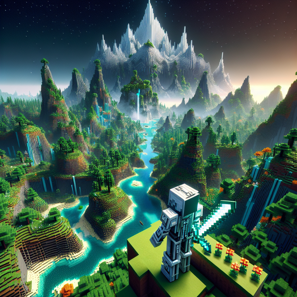Exploring New Features: Minecraft 1.20.51 Mod APK Highlights