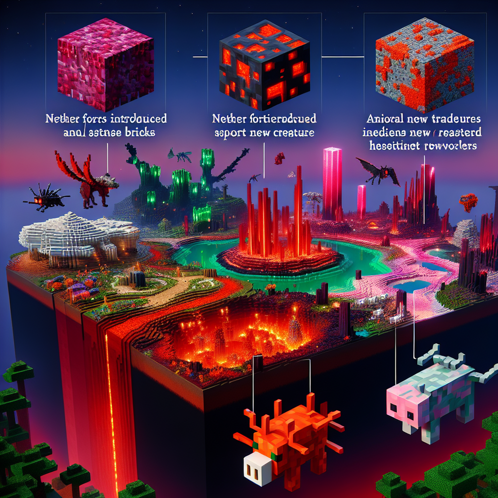 Exploring the Nether Update: What's New in Minecraft 1.16.20