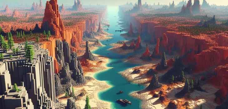 Exploring the Mysteries of Minecraft's Far Lands: A Journey into the Unknown