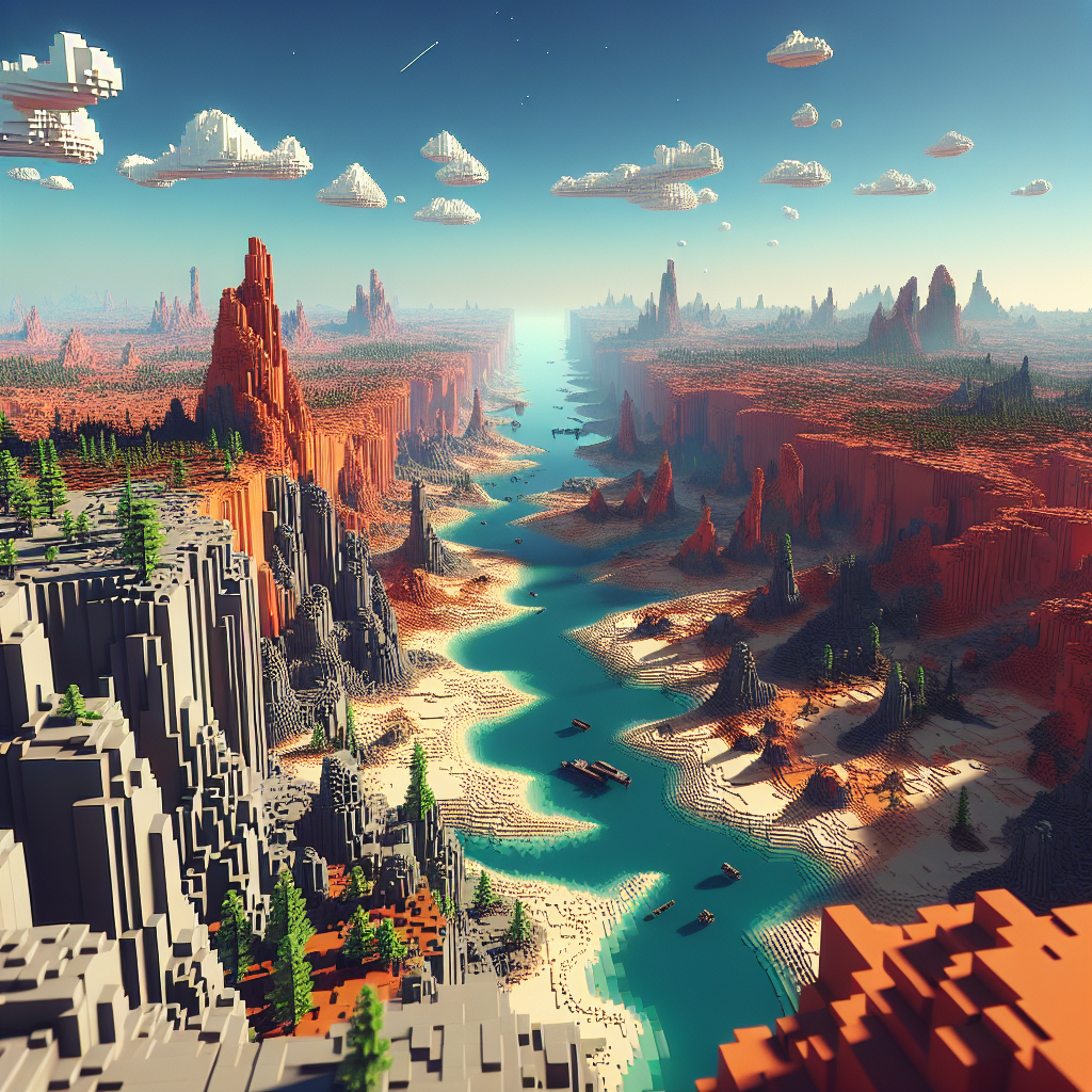 Exploring the Mysteries of Minecraft's Far Lands: A Journey into the Unknown