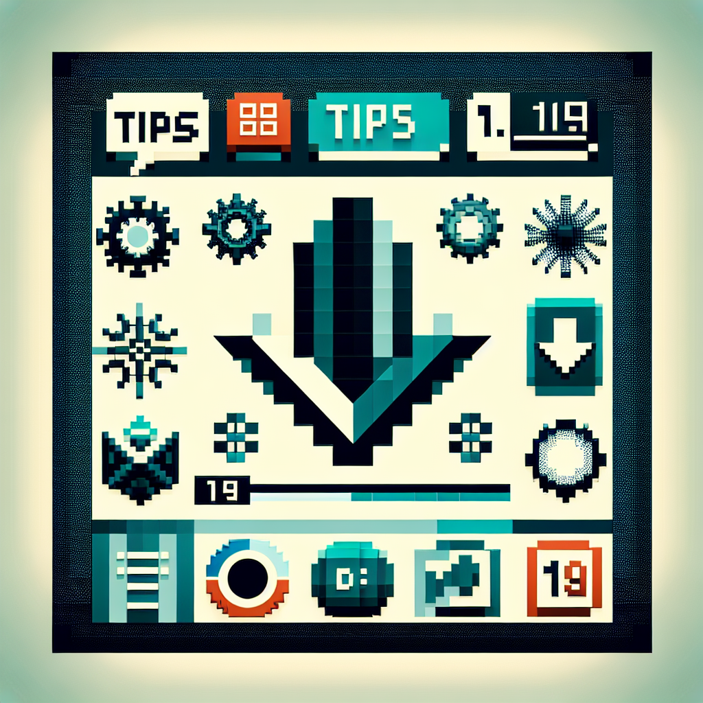 Tips for Downloading Minecraft Version 1.19