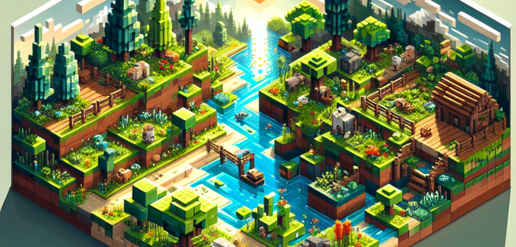 Exploring Features: Minecraft Download Terbaru 2024