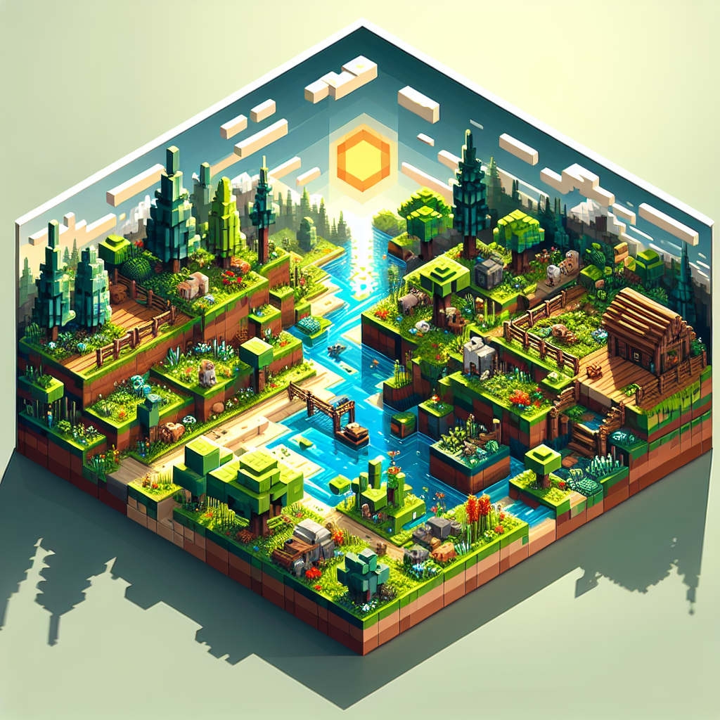 Exploring Features: Minecraft Download Terbaru 2024