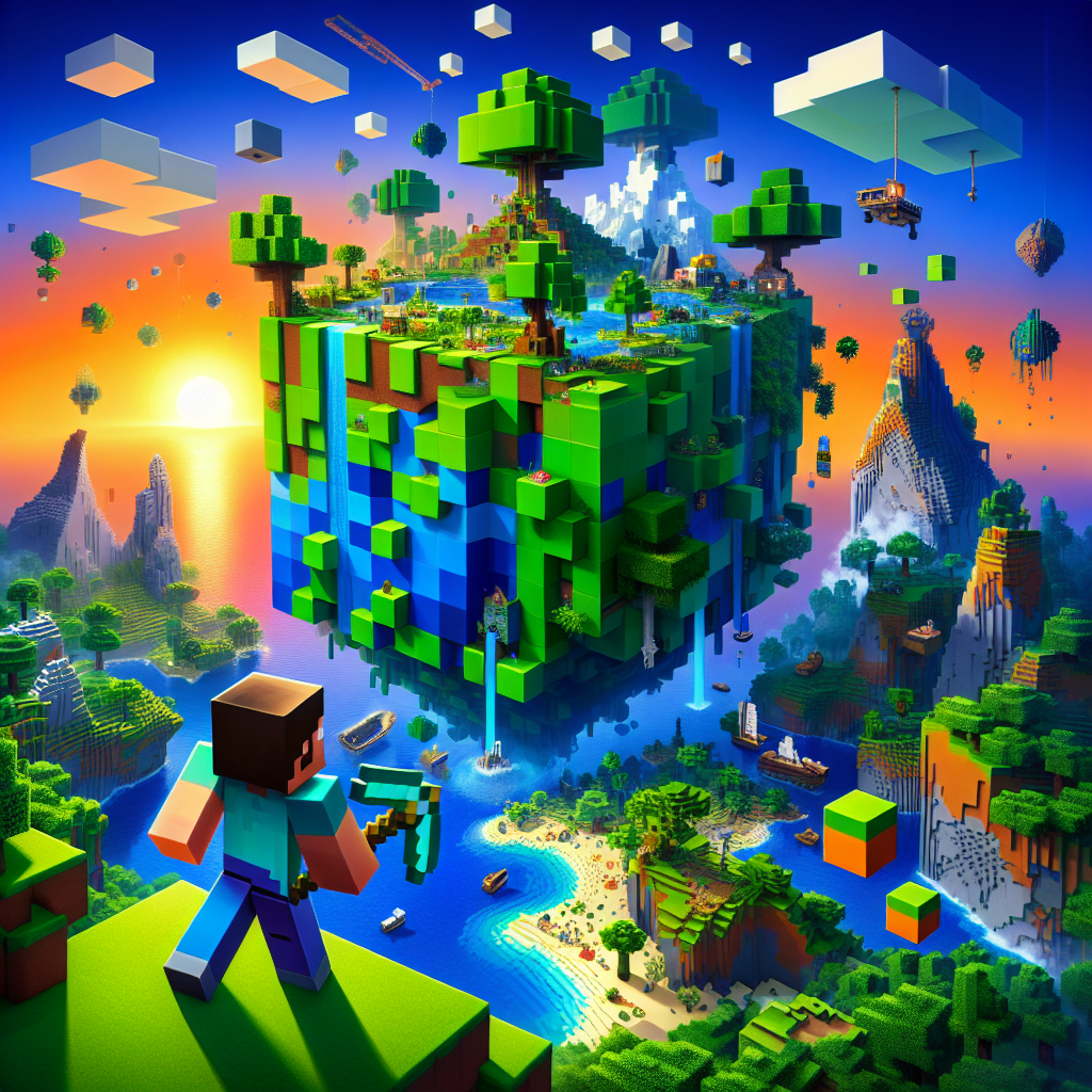 Unveiling the Mysteries of Minecraft: A Journey into its Blocky Realm