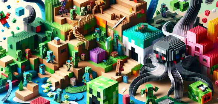 Creative Minecraft Papercraft Projects to Bring Your Adventures to Life