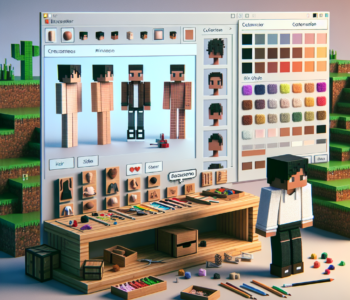 Exploring the Creative World of Minecraft Avatar Maker 3D: Customize Your Virtual Identity
