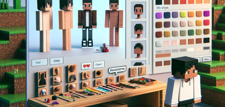 Exploring the Creative World of Minecraft Avatar Maker 3D: Customize Your Virtual Identity