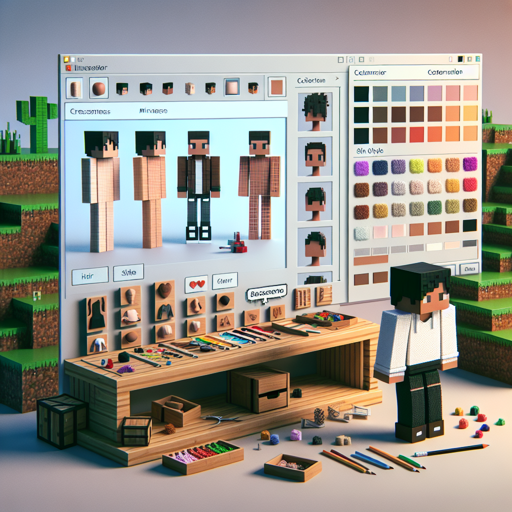Exploring the Creative World of Minecraft Avatar Maker 3D: Customize Your Virtual Identity