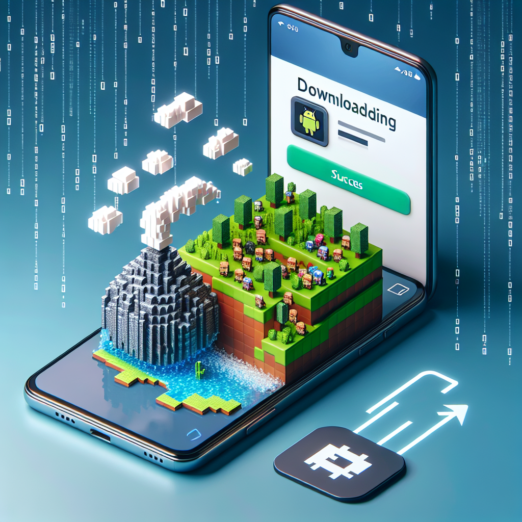 Master the Art of Downloading Minecraft on Android Devices