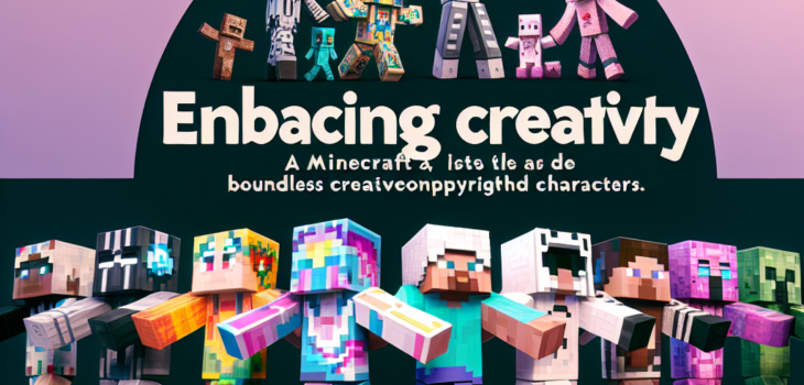 Menghadirkan Kreativitas dengan Skin Minecraft Buatan Sendiri