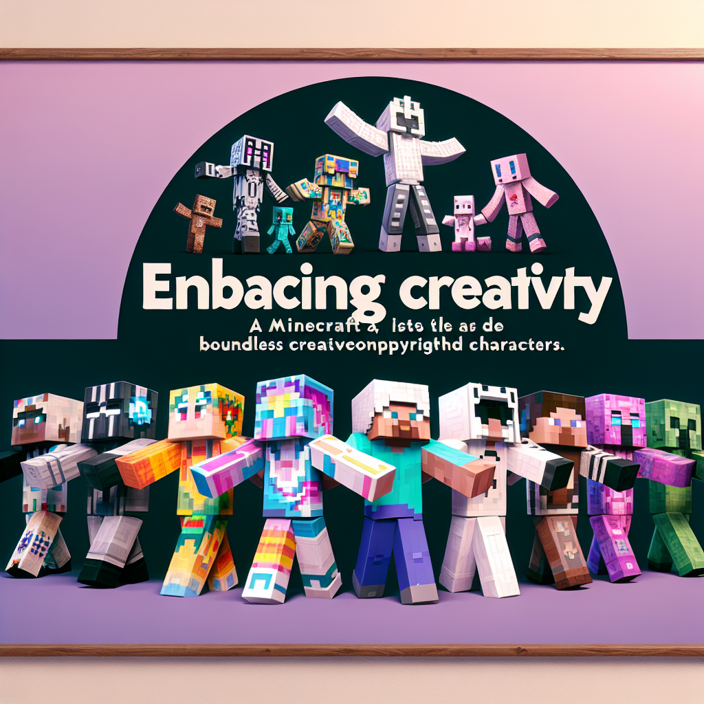 Menghadirkan Kreativitas dengan Skin Minecraft Buatan Sendiri