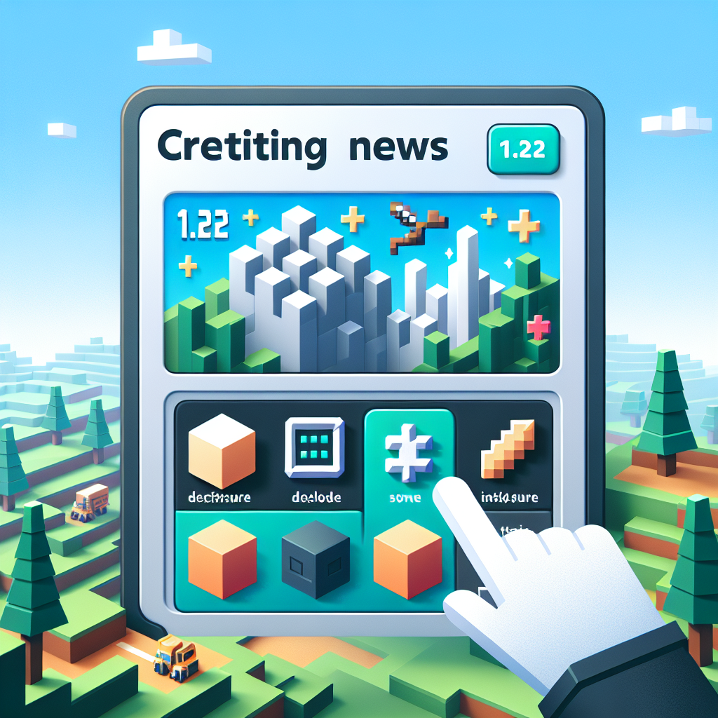 Minecraft 1.22 APK: What's New in the Latest Update