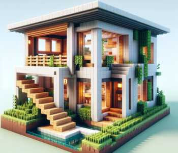 Rumah Minimalis ala Minecraft: Inspirasi dan Desain Unik