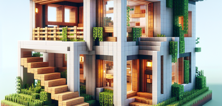 Rumah Minimalis ala Minecraft: Inspirasi dan Desain Unik