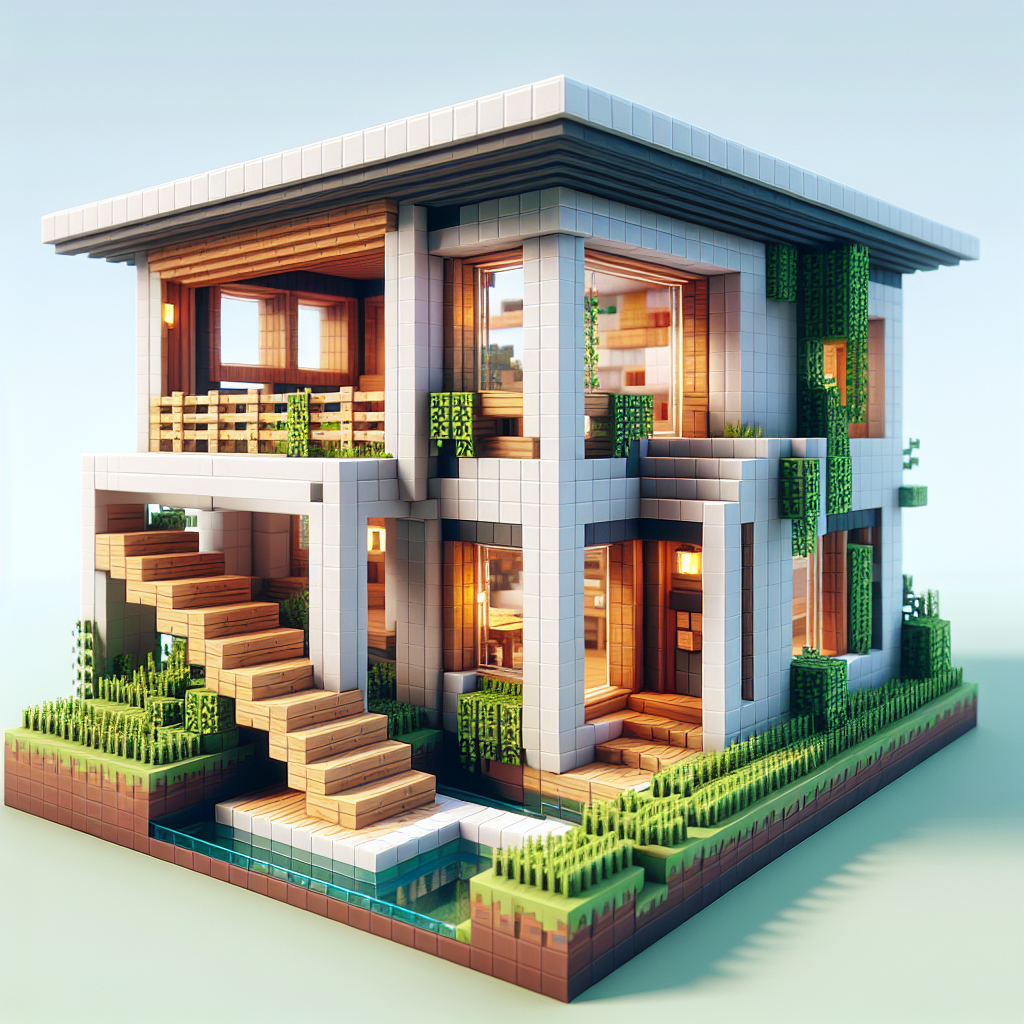 Rumah Minimalis ala Minecraft: Inspirasi dan Desain Unik