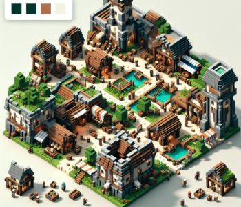 Minecraft Village and Pillage: Transforming Villages into Thriving Trade Hubs