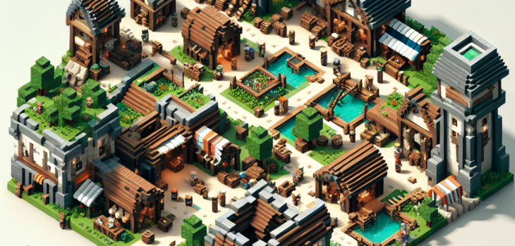 Minecraft Village and Pillage: Transforming Villages into Thriving Trade Hubs