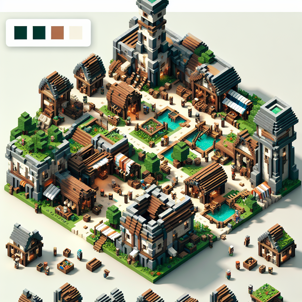 Minecraft Village and Pillage: Transforming Villages into Thriving Trade Hubs
