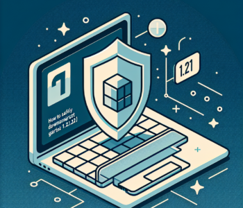 How to Safely Download Minecraft Gratis Version 1.21