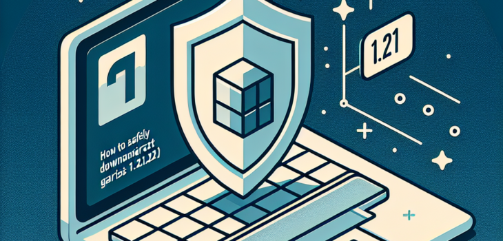 How to Safely Download Minecraft Gratis Version 1.21